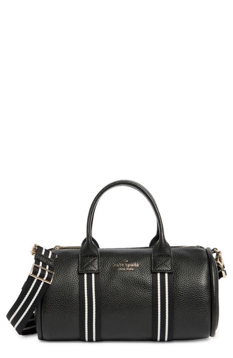rosie pebble leather small duffle bag