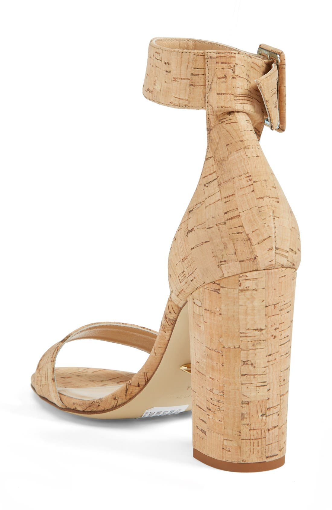 Diane von Furstenberg 'Ulrica' Ankle Strap Sandal, Alternate, color, 