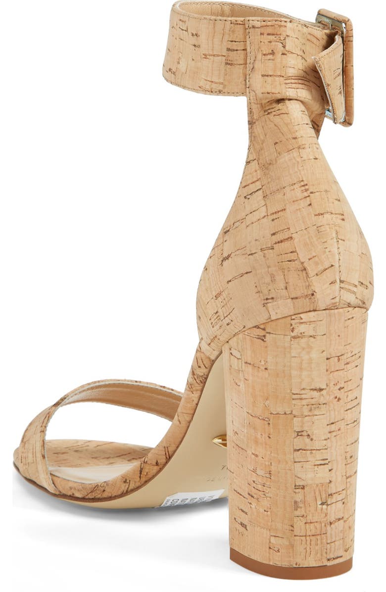 Diane von Furstenberg 'Ulrica' Ankle Strap Sandal, Alternate, color,