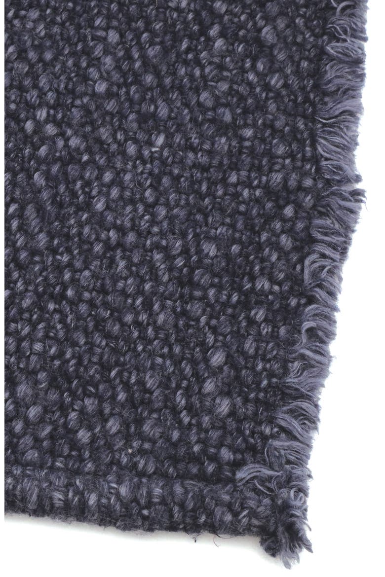 Porter Set of 4 Linen Blend Placemats, Alternate, color, NAVY
