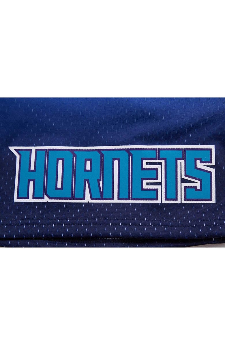 PRO STANDARD Men's Post LaMelo Ball Navy/Blue Charlotte Hornets Ombre Name & Number Shorts, Alternate, color, Navy