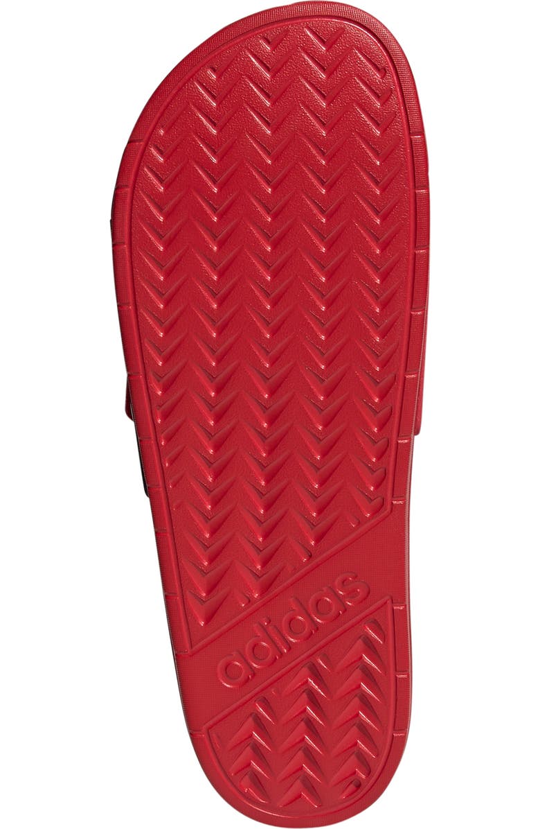 adidas Adilette Machester United Slide Sandal, Alternate, color,