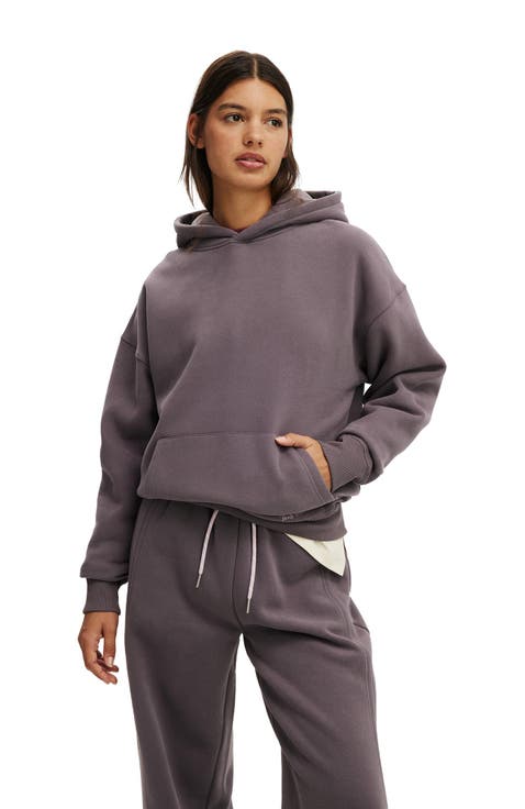 Women's Active Plush Premium Graphic Hoodie