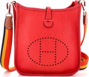 Pre-Owned Hermes Evelyne Bag Gen III Clemence TPM