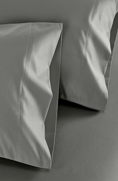 California Design Den Grand Indulgence 1000 Thread Count 100% Cotton Sateen Sheet Set In Gray