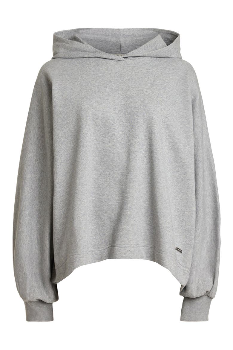 Artia Cotton Hoodie, Alternate, color, GREY MARL