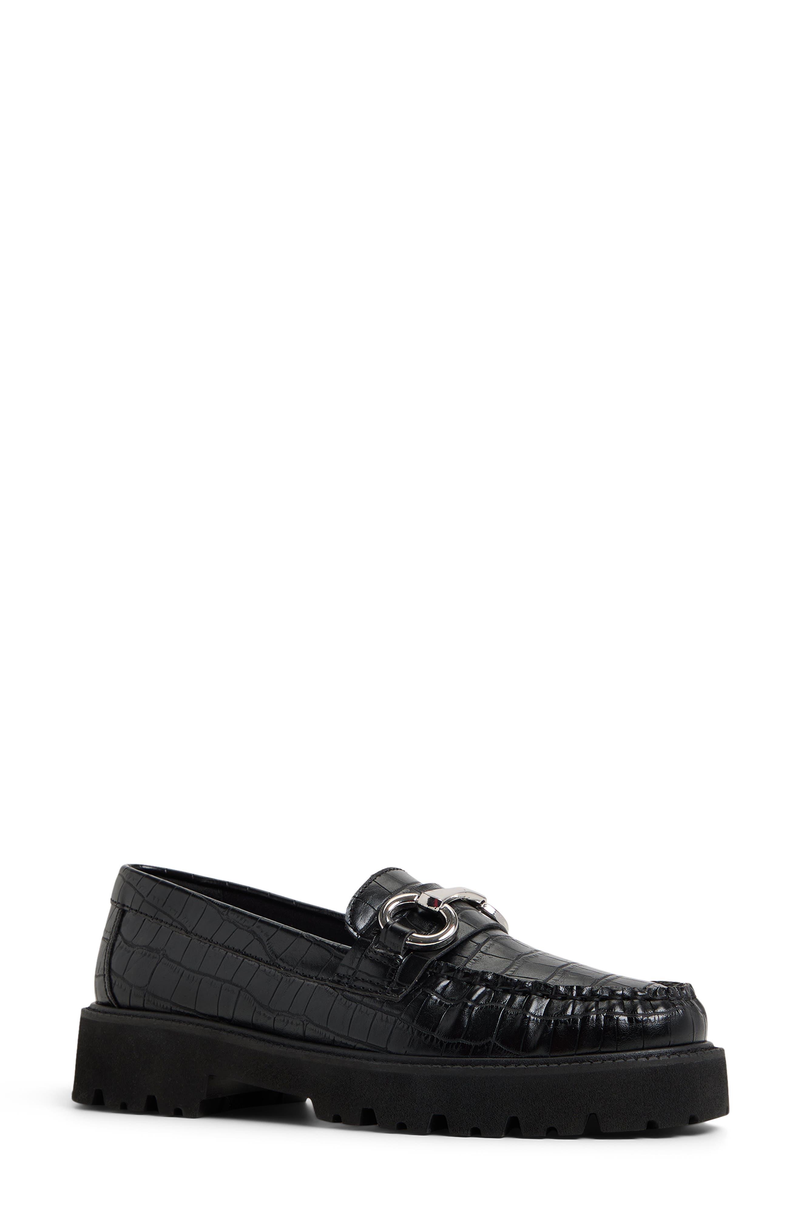 ALDO Danrose Loafer, Main, color, Black