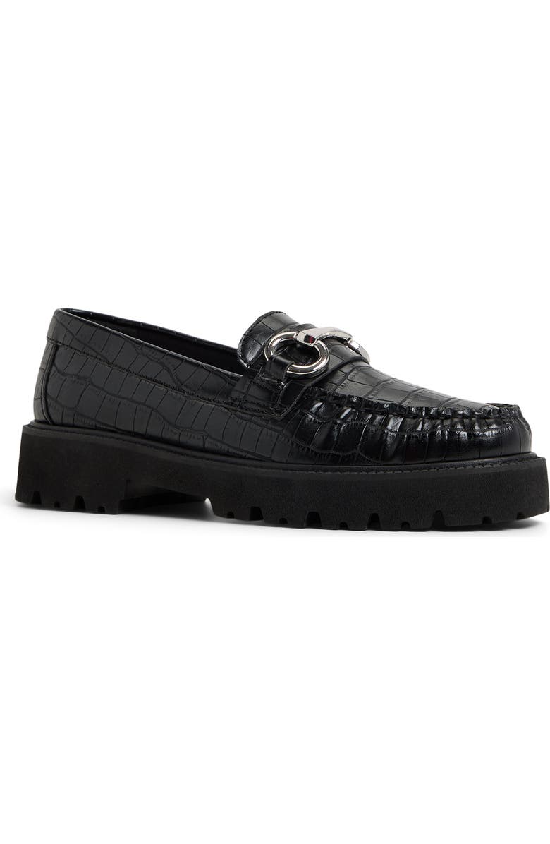 ALDO Danrose Loafer, Main, color, Black