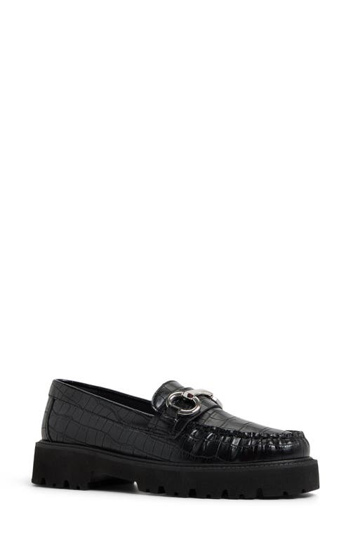 Aldo Danrose Loafer In Black