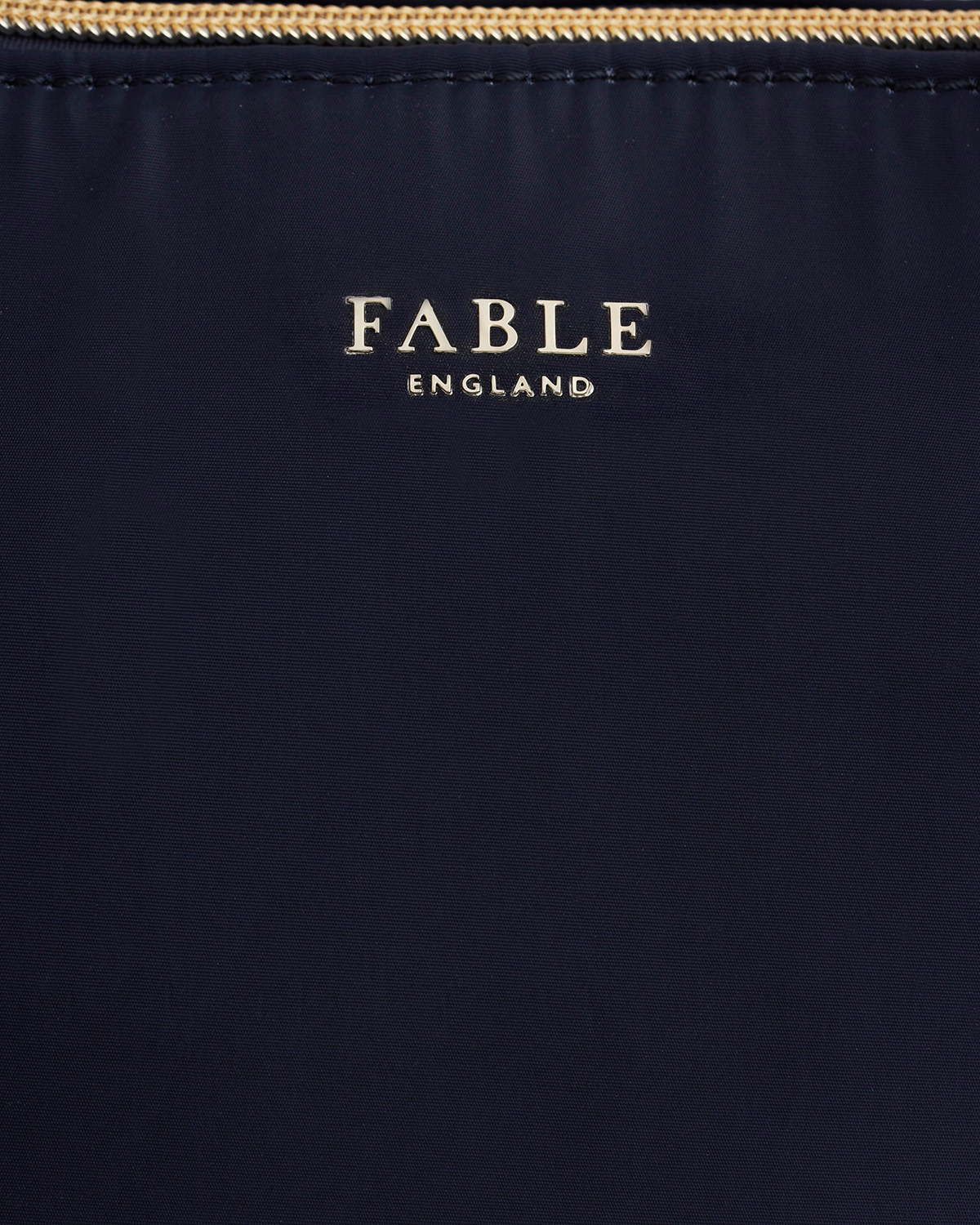 Fable England Passion Flower Grab Tote, Alternate, color, Navy