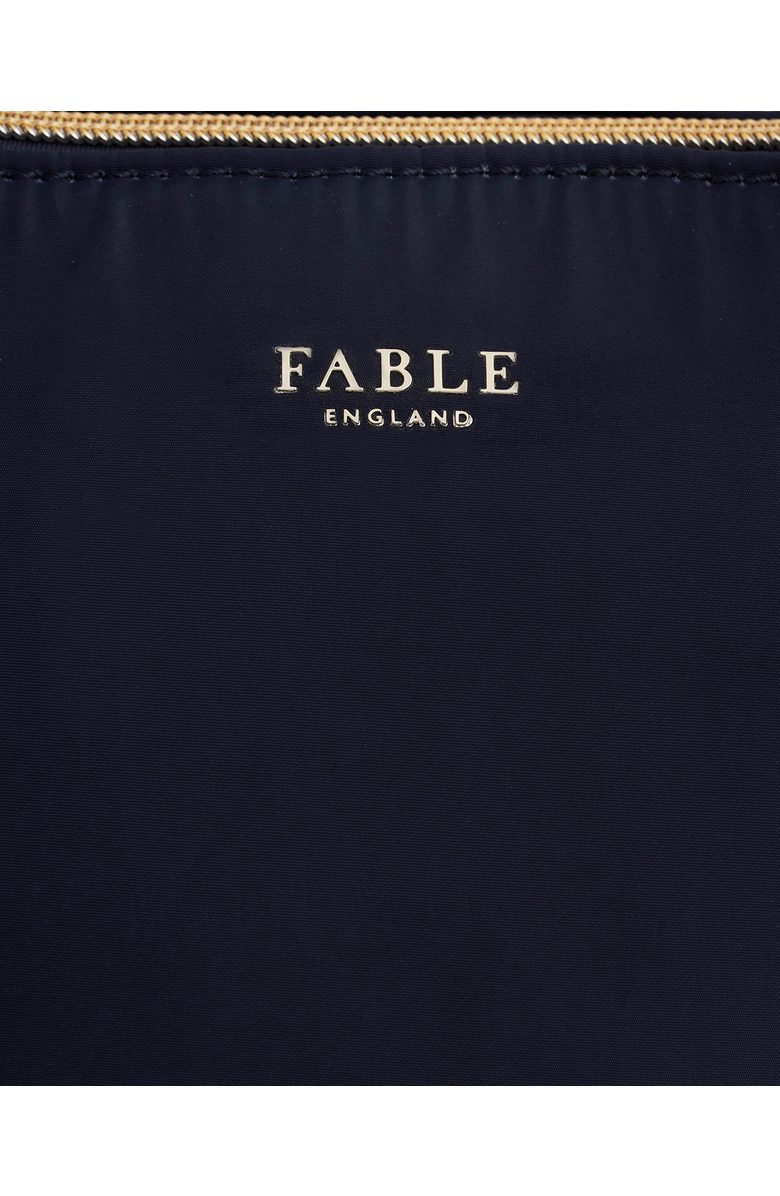 Fable England Passion Flower Grab Tote, Alternate, color, Navy