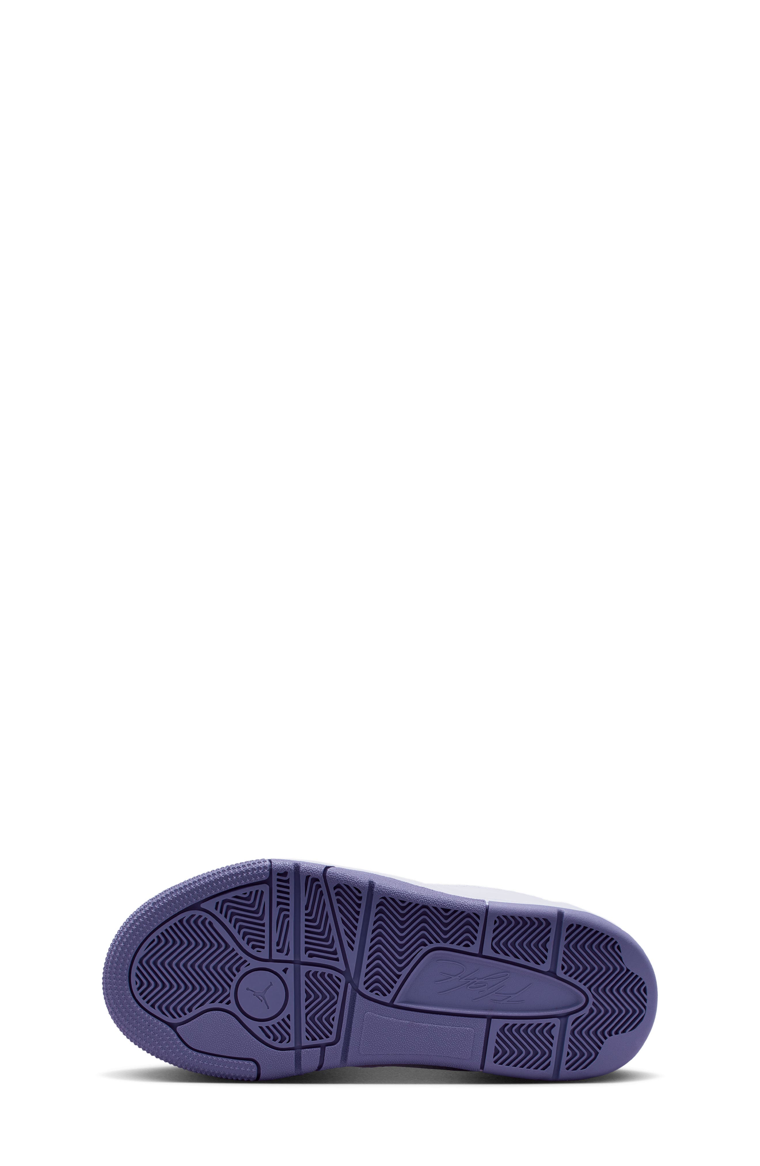 Flight Sneaker, Alternate, color, WHITE/ DUSTY AMETHYST