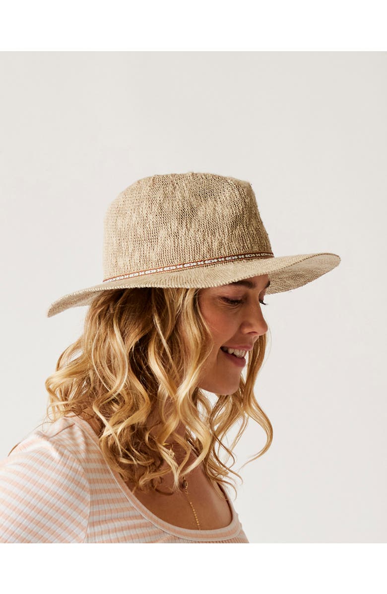 Carve Designs Capistrano Crushable Hat, Alternate, color, Natural