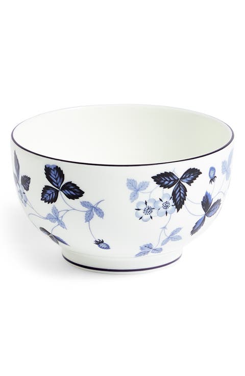 Wild Strawberry Bone China Bowl