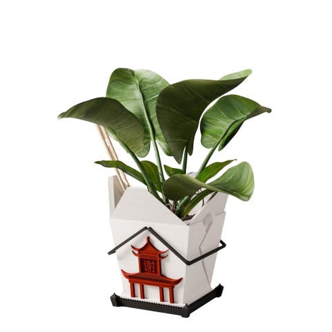 Chinese Takeout Planter