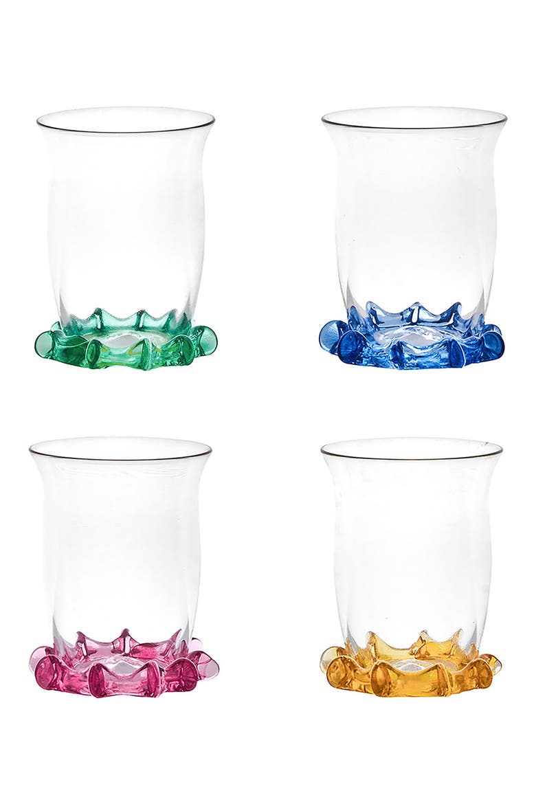 Harriet Set of 4 Shot Glasses, Main, color, MULTI