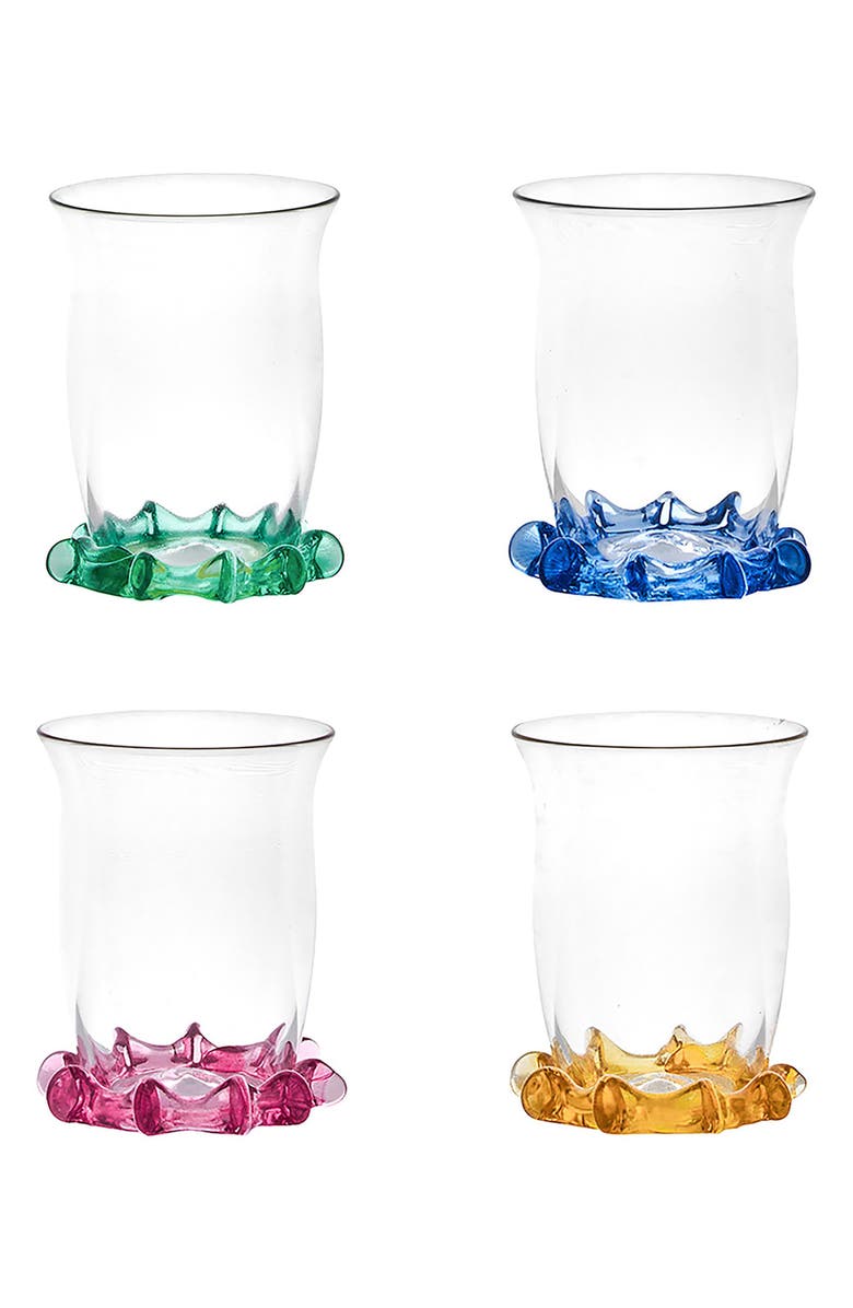 Juliska Harriet Set of 4 Shot Glasses, Main, color, Multi