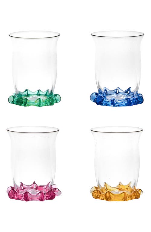 Juliska Harriet Set Of 4 Shot Glasses In Multi