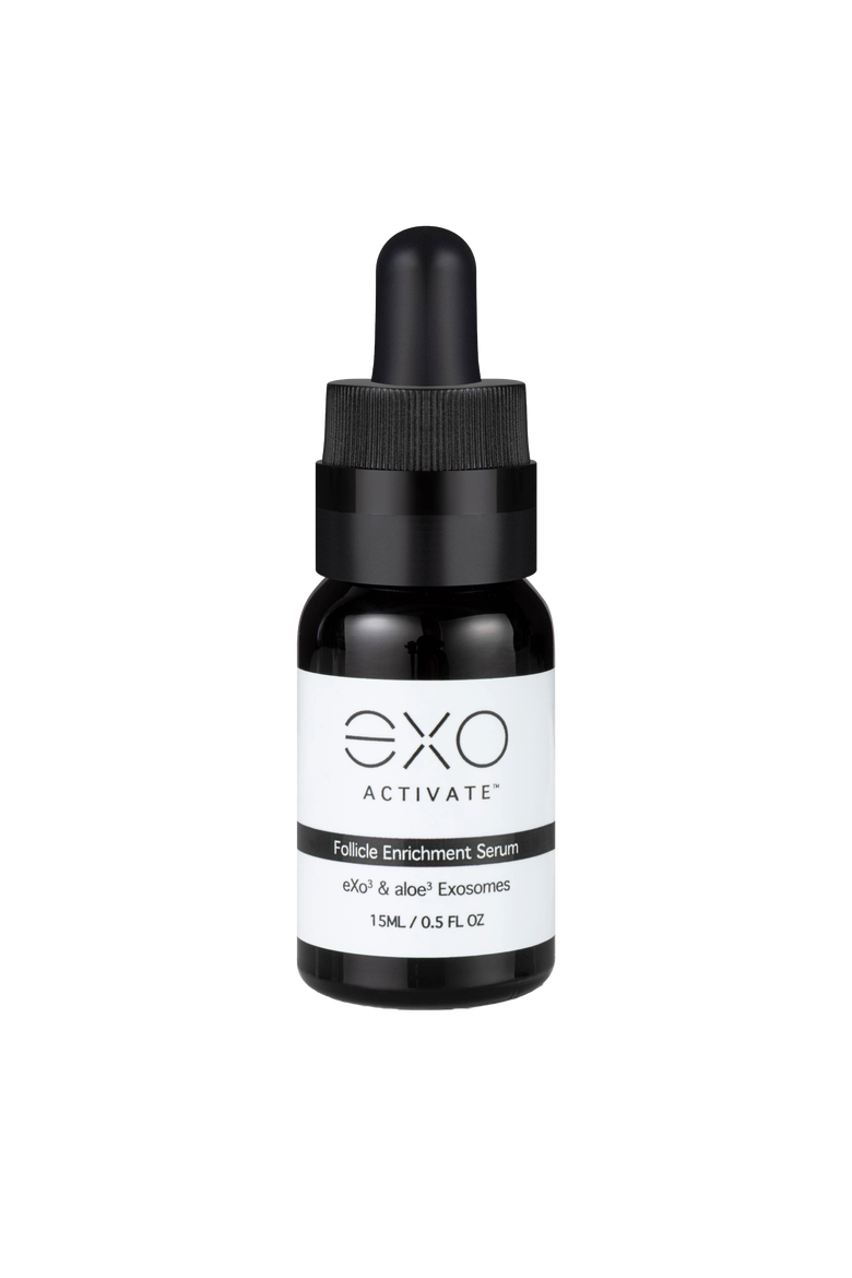 Exo Activate Follicle Enrichment Serum, Main, color, Black