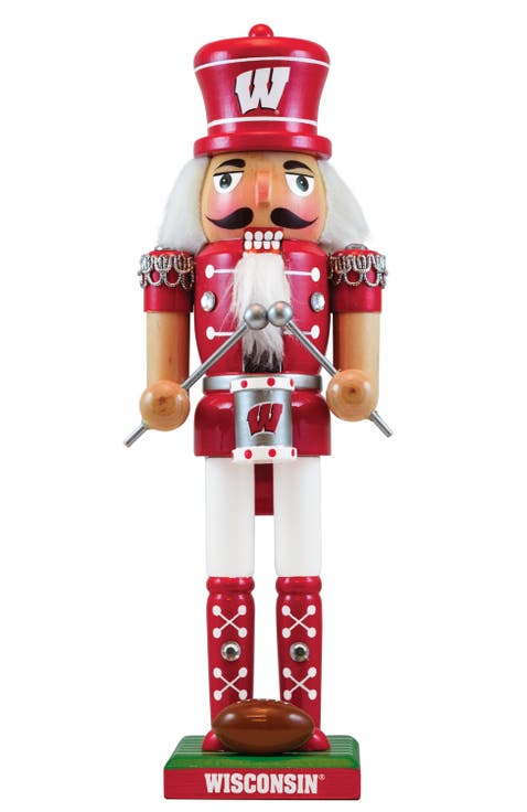 Wisconsin Badgers Collectible Nutcracker
