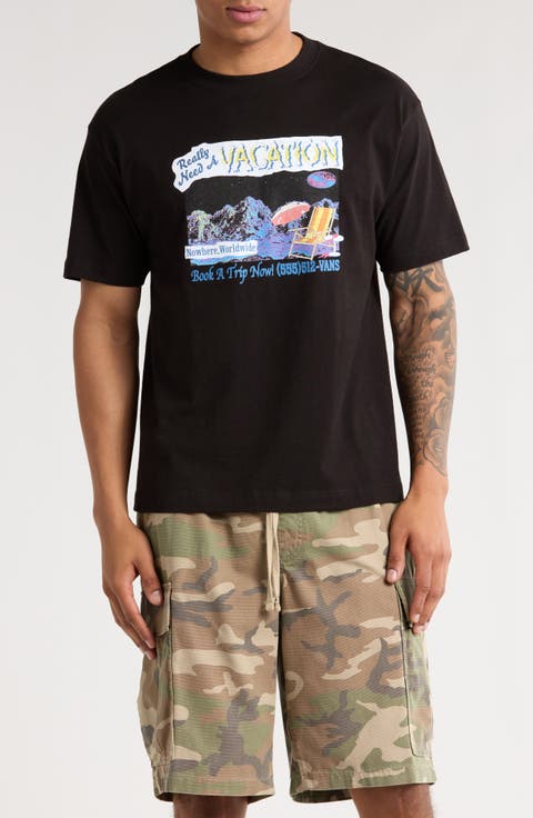 Need a Vacation Graphic T-Shirt