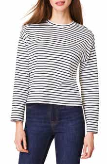 Stripe Boxy Top