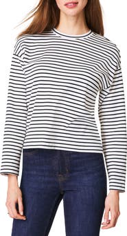 SPANX® Stripe Boxy Top