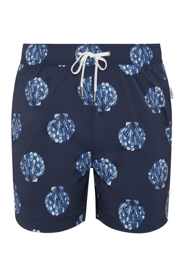 Classic Charles 4" Swim Trunk, Alternate, color, Navy
