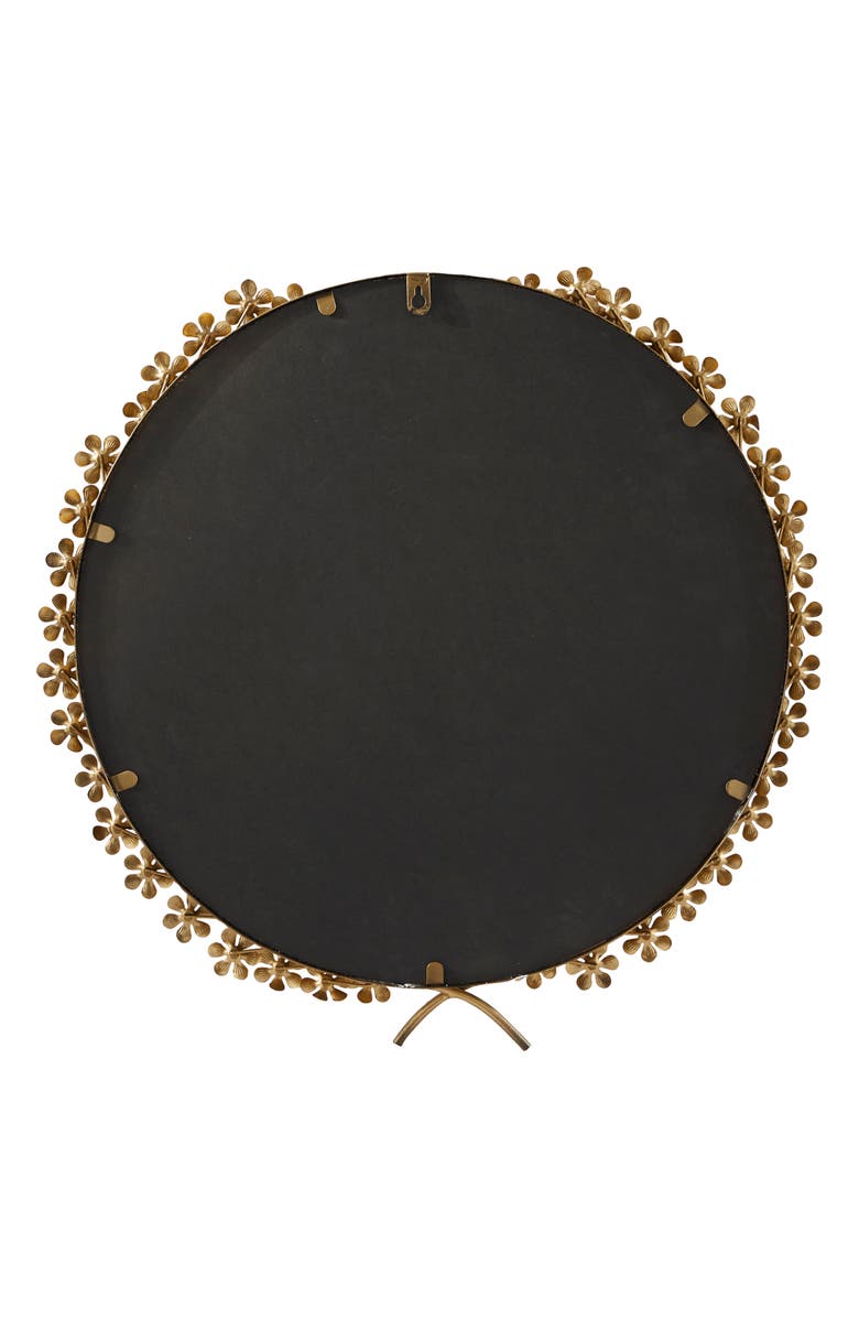 VIVIAN LUNE HOME Floral Leaf Mirror, Alternate, color, 