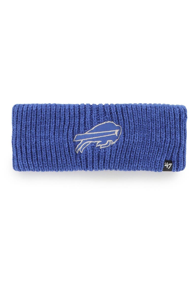 '47 Women's '47 Buffalo Bills Team Meeko Headband, Main, color, 