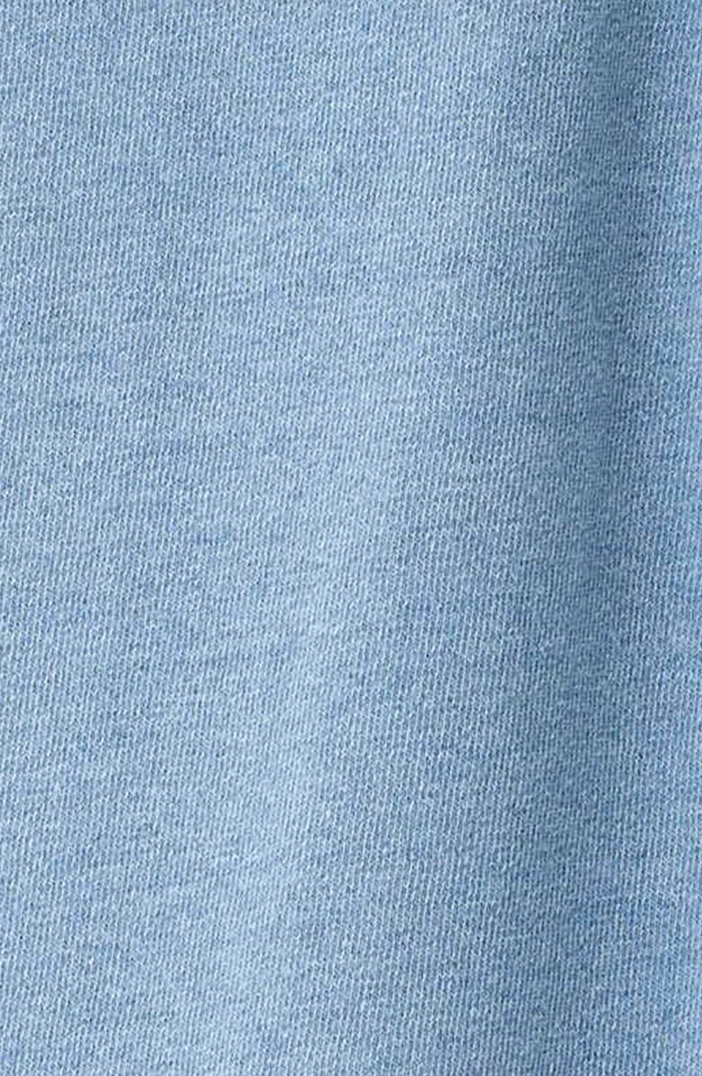 Threads 4 Thought Blaire Denim French Terry Button-Up Shirt, Alternate, color, Light Wash