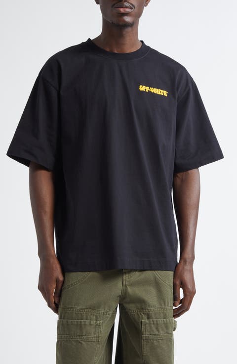 Puffy Logo Skate Graphic T-Shirt