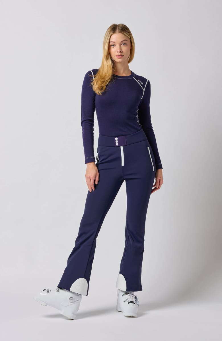 JORDE Lennon Ski Pant, Alternate, color, Ink