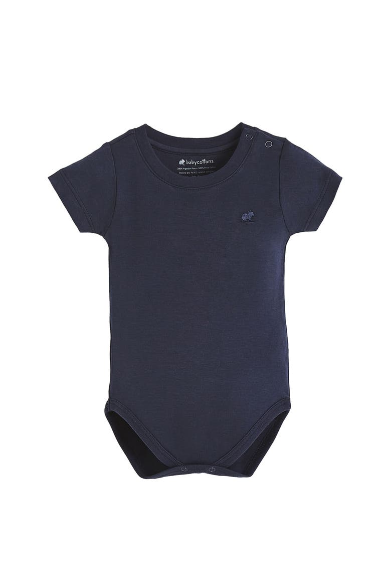 Pima Colors Bodysuit for Infant, Main, color, Blue Navy