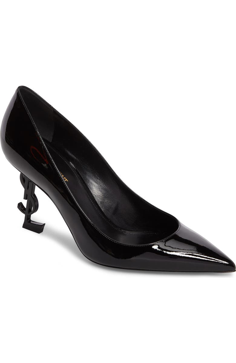 Saint Laurent Opyum YSL Pointy Toe Pump, Main, color,