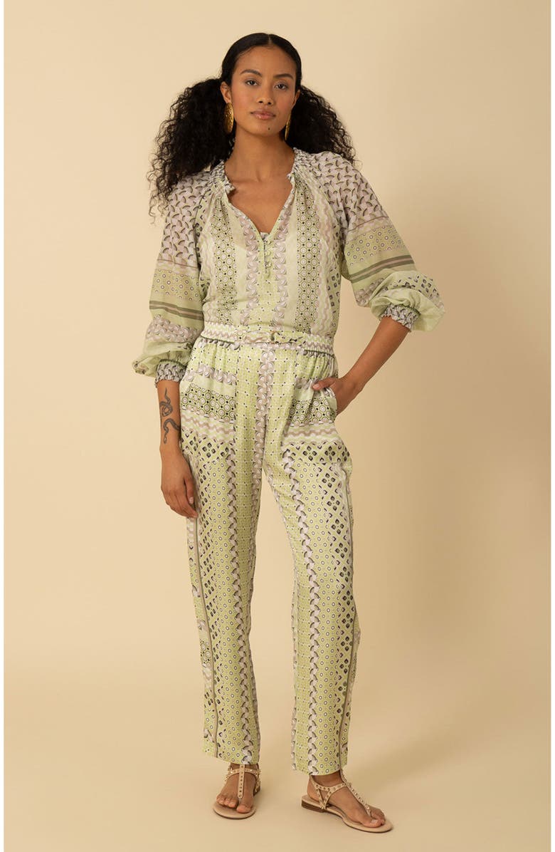 Hale Bob Megan Voile Top, Alternate, color,