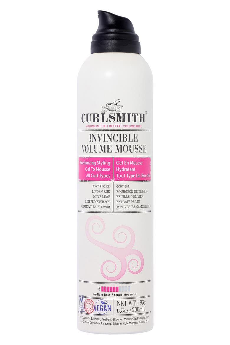 Invincible Volume Mousse, Main, color, NO COLOR