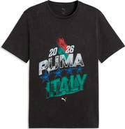 PUMA Fanpack '90s Bespoke Italy Cotton Graphic T-Shirt