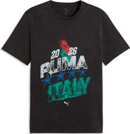 PUMA Fanpack '90s Bespoke Italy Cotton Graphic T-Shirt