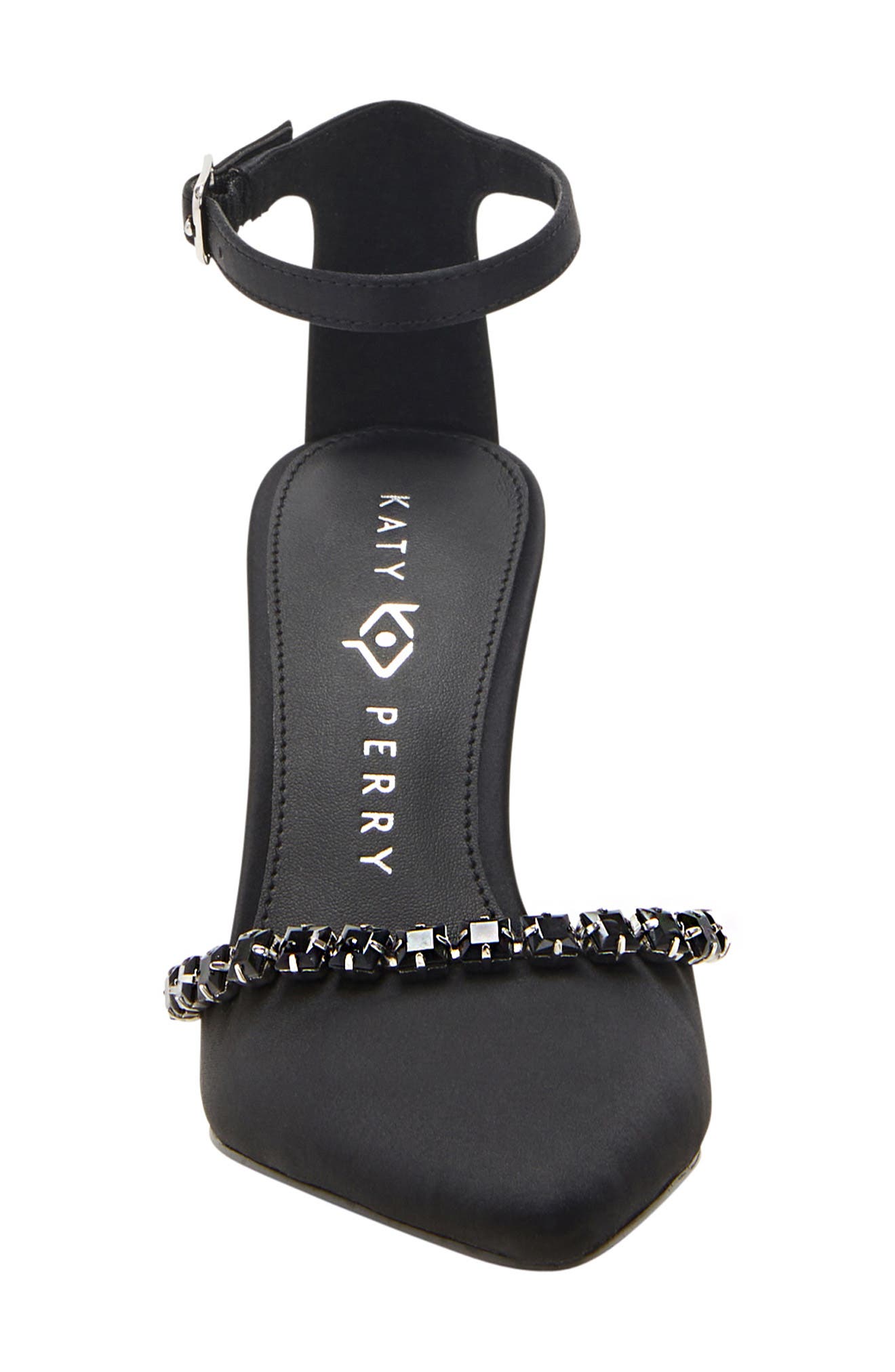 Katy Perry The Lookerr Ankle Strap Pointed Toe Pump, Alternate, color, 