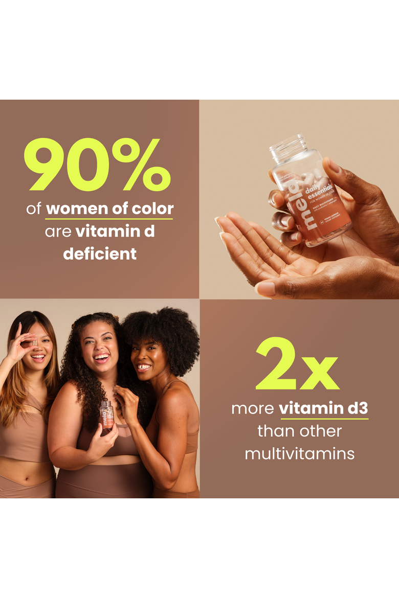 Healthy Habits Set for Women of Color, Alternate, color, Peachy Coral