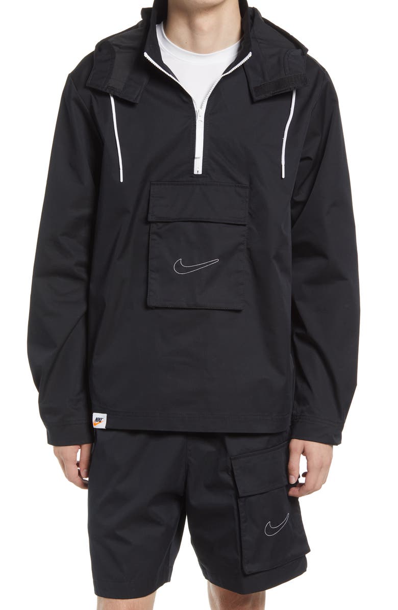 Nike Sportswear Waffle Soul Anorak, Main, color, 