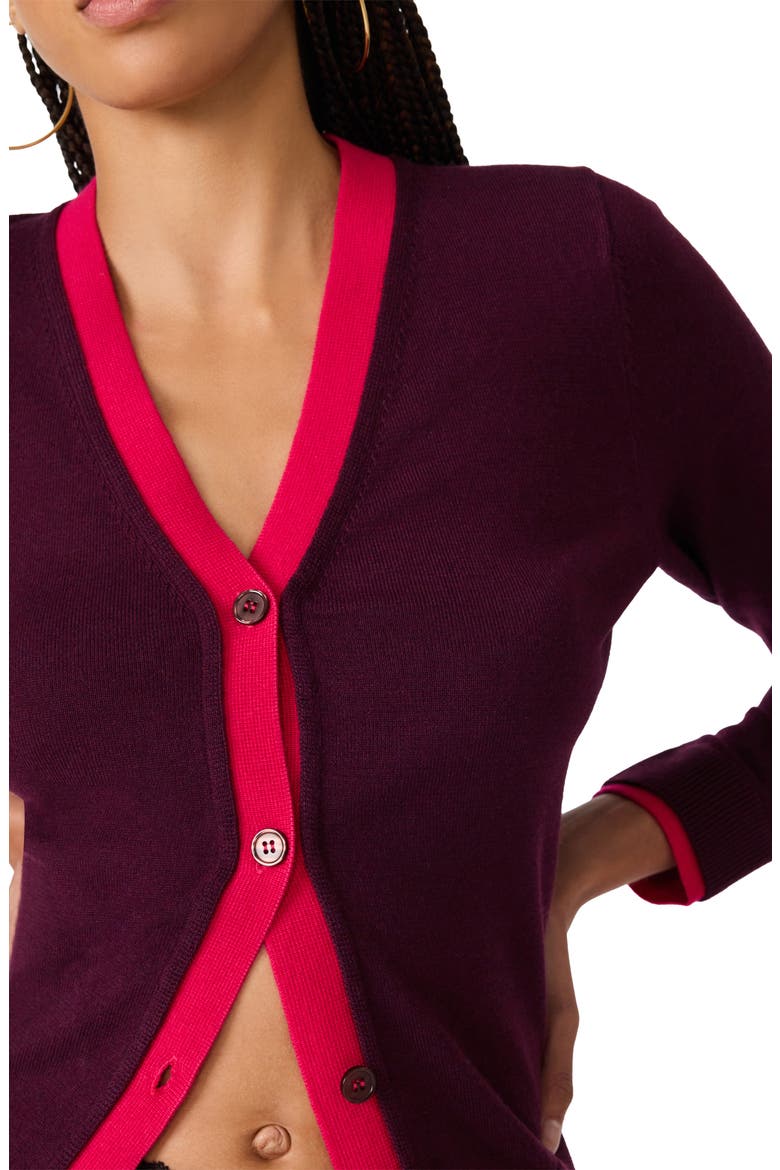 Arwen Cardigan, Alternate, color, DEEP FIG