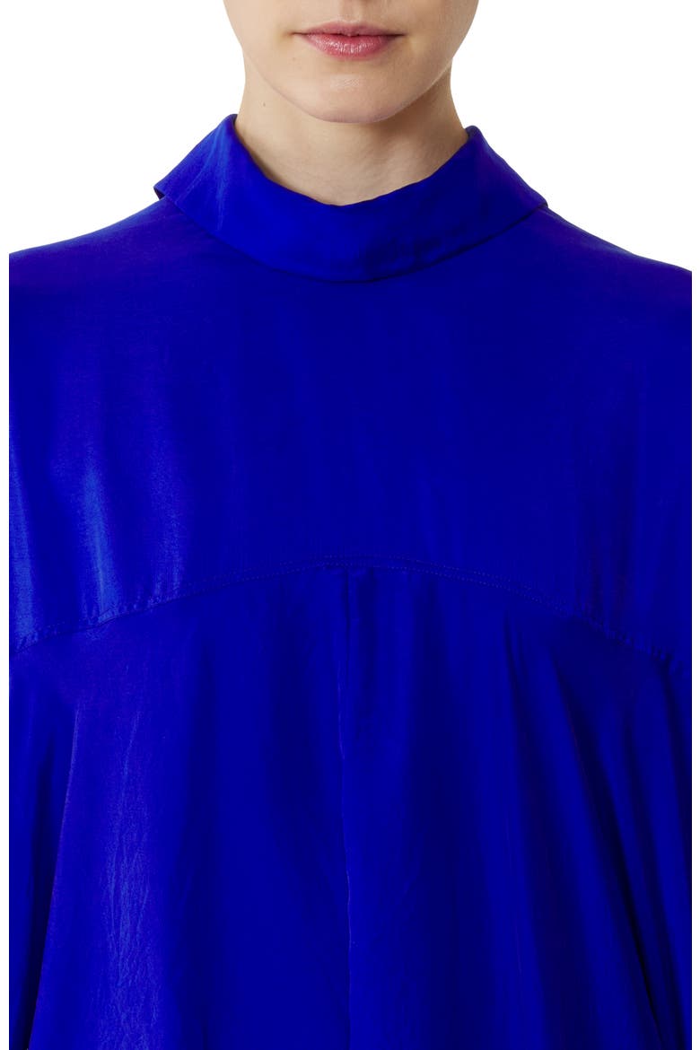 Silk Loose-Fit Top, Alternate, color, Pale blue