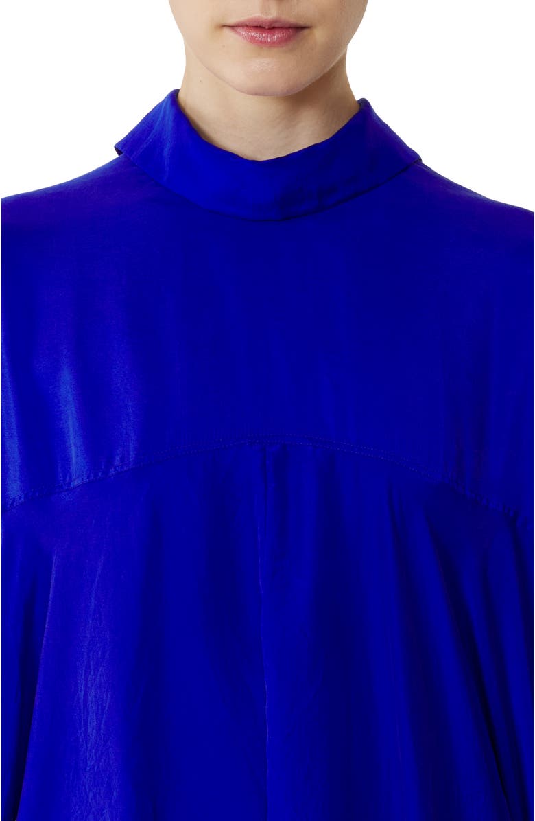 Lanvin Silk Loose-Fit Top, Alternate, color, Pale Blue