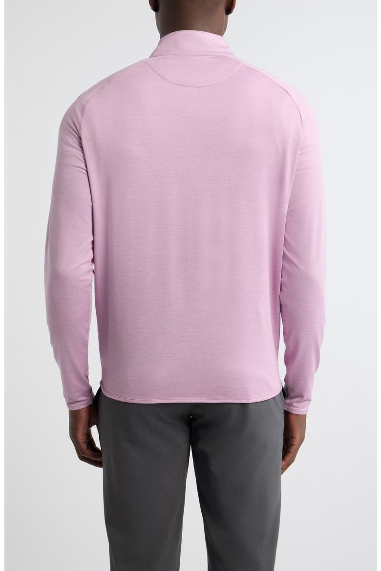 Crown Crafted Stealth Performance Quarter Zip Pullover, Alternate, color, SOFT ORCHID
