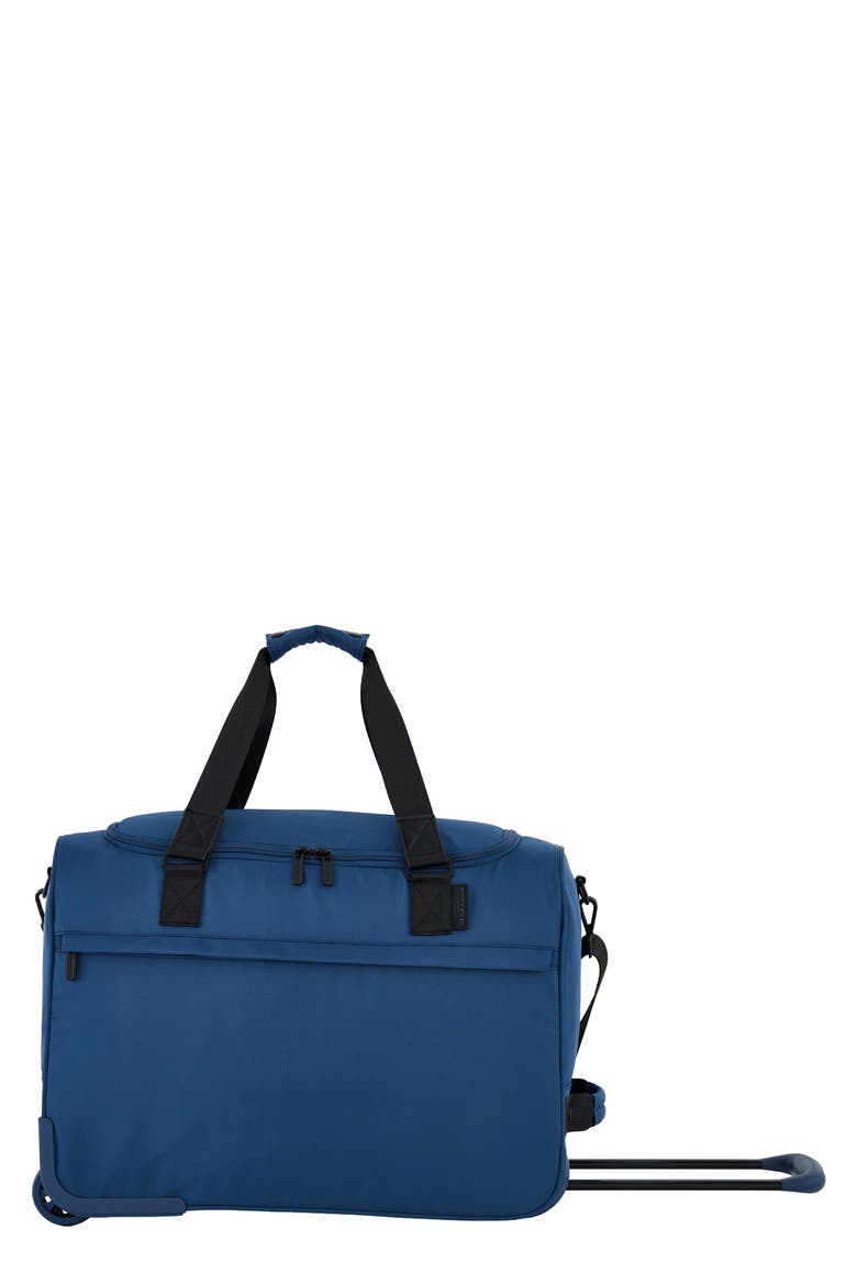Eindhoven Rolling Weekender Bag, Main, color, OCEAN BLUE