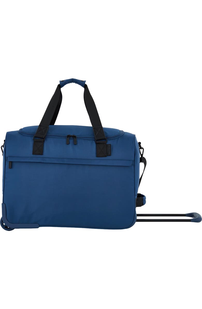 Scotch & Soda Eindhoven Rolling Weekender Bag, Main, color, Ocean Blue
