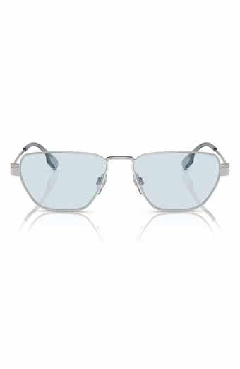 Burberry 56mm Square Sunglasses