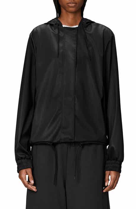 Waterproof Hooded Rain Jacket